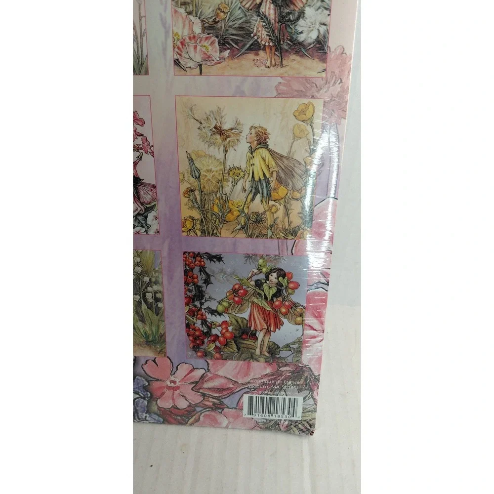 Whimsycal Fairycore collectible Flower Fairies 16Month 2008 Calendar Cicely Mary